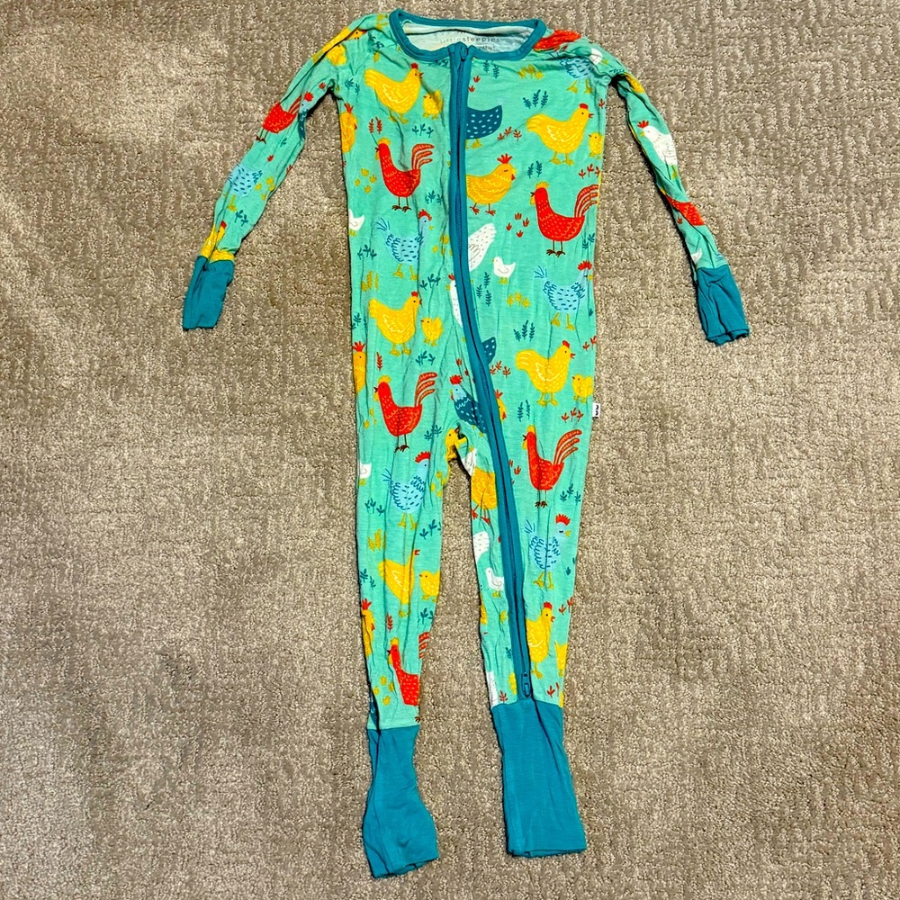 Little Sleepies - Cozy Coop Bamboo Viscose Zippy - 18-24 months